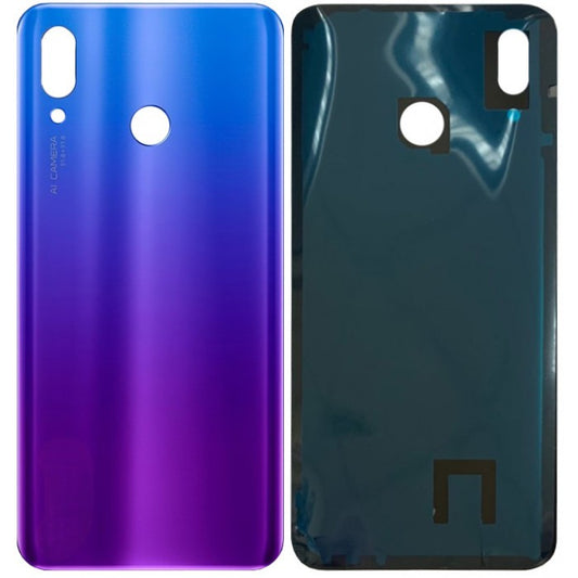 Back Panel Cover for Honor Huawei Nova 3 - Iris Purple