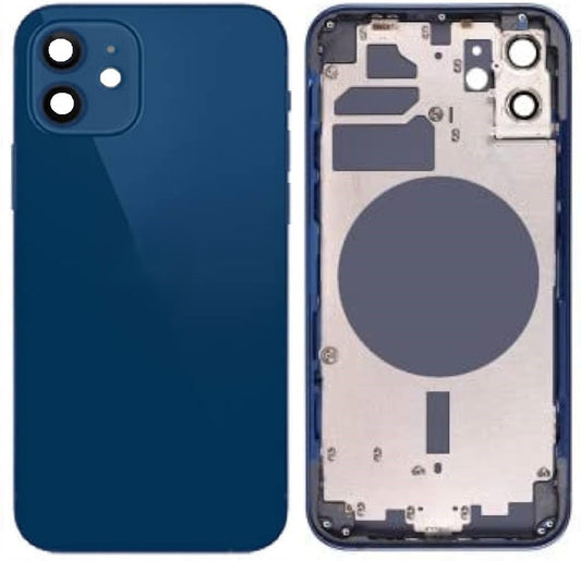 Full Housing Body Panel For Apple iPhone 12 Mini - Blue