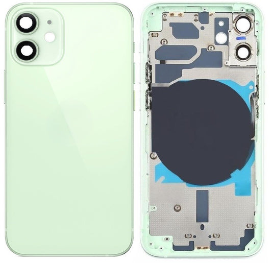 Full Housing Body Panel For Apple iPhone 12 Mini - Green