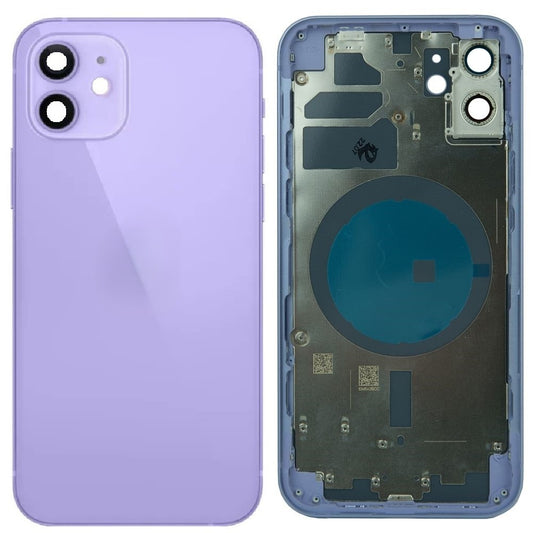 Full Housing Body Panel For Apple iPhone 12 Mini - Purple