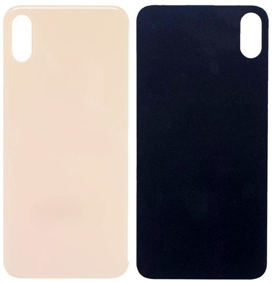 Back Panel Cover for Apple iPhone XS - Gold