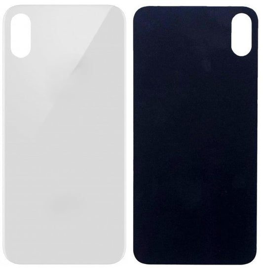 Back Panel Cover for Apple iPhone XS - Silver