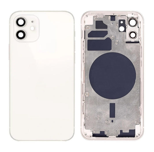 Full Housing Body Panel For Apple iPhone 12 Mini - White