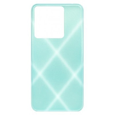 Back Panel Cover for Itel A04 - Cyan