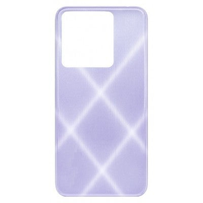 Back Panel Cover for Itel A04 - Violet