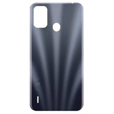 Back Panel Cover for Itel A48 - Black