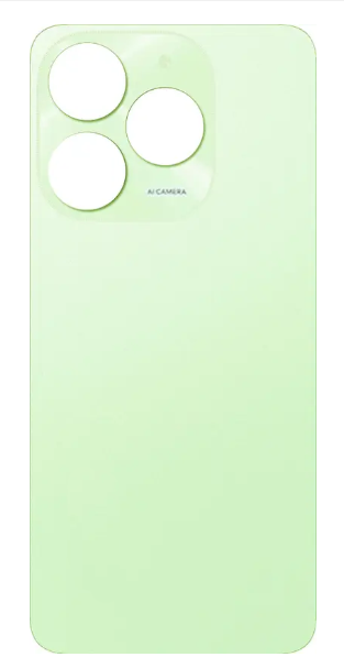 Back Panel Cover for Itel A50 - Lime Green