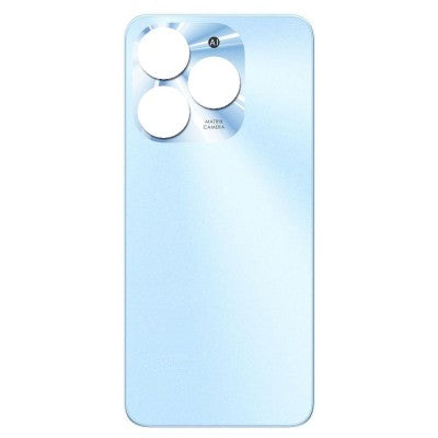 Back Panel Cover for Itel A70 - Azure Blue