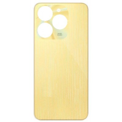 Back Panel Cover for Itel A70 - Brilliant Gold