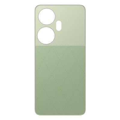 Back Panel Cover for Itel P55 Plus - Royal Green