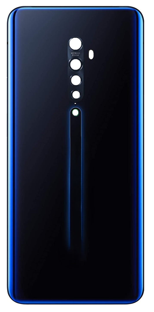 Back Panel Cover For Oppo Reno2 - Luminous Black