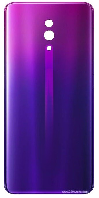 Back Panel Cover For Oppo Reno - Nebula Purple