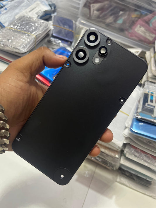 Back Panel Cover for Nothing CMF Phone 2 Pro - Black