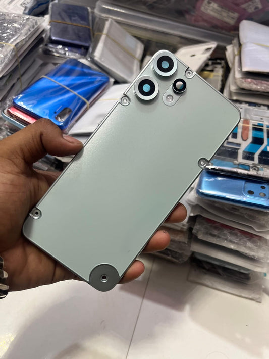 Back Panel Cover for Nothing CMF Phone 2 Pro - Light Green