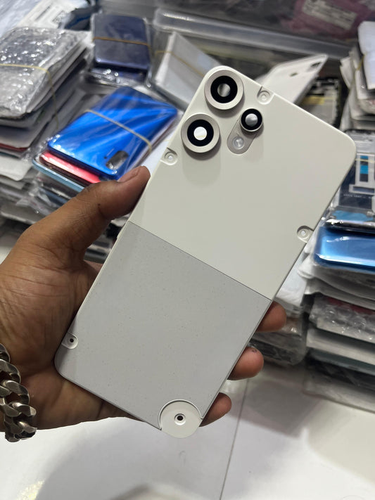 Back Panel Cover for Nothing CMF Phone 2 Pro - White