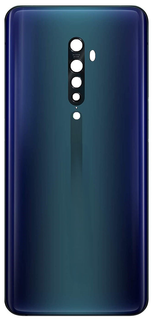 Back Panel Cover For Oppo Reno2 - Ocean Blue