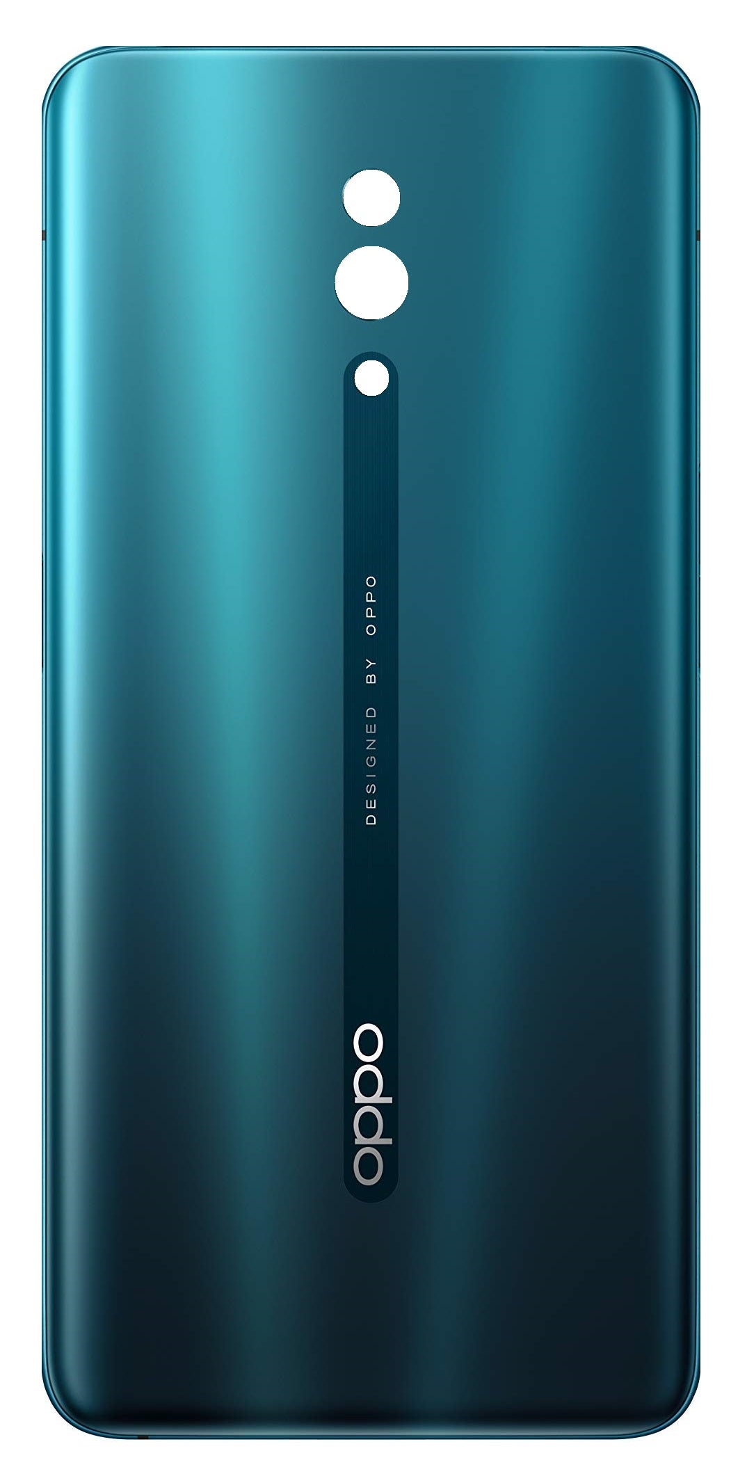 Back Panel Cover For Oppo Reno - Ocean Green