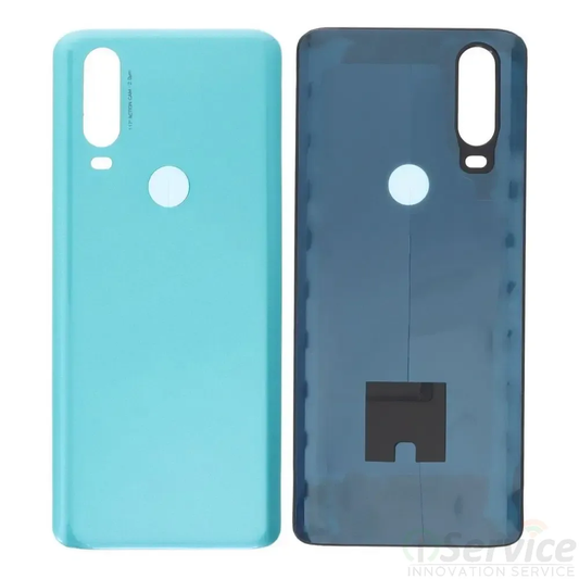 Back Panel Cover for Motorola One Action - Aqua Teal