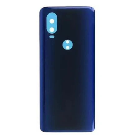 Back Panel Cover for Motorola One Action - Denim Blue