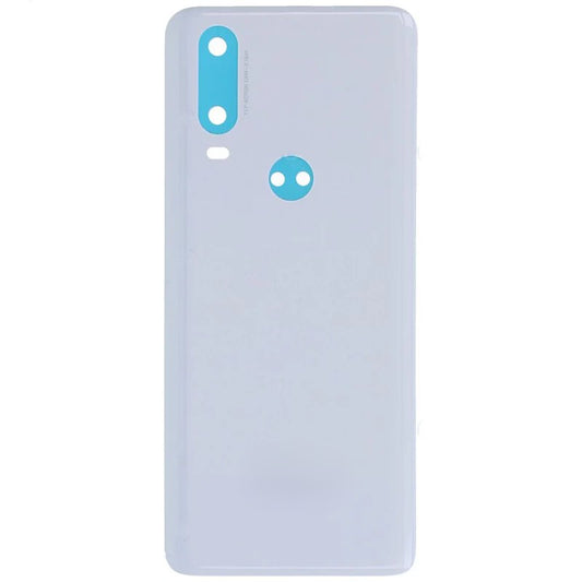 Back Panel Cover for Motorola One Action - Pearl White