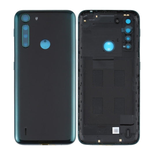 Back Panel Cover for Motorola One Fusion - Emerald Green