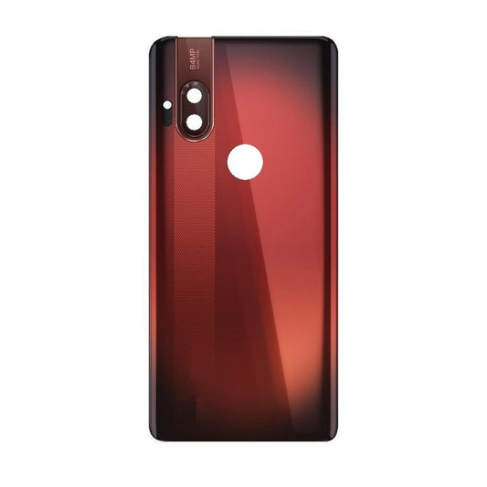 Back Panel Cover for Motorola One Hyper - Dark Amber