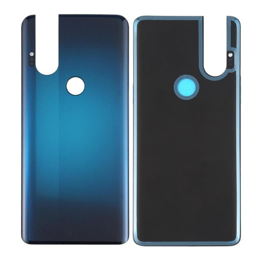 Back Panel Cover for Motorola One Hyper - Deepsea Blue
