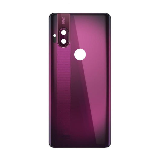 Back Panel Cover for Motorola One Hyper - Fresh Orchid