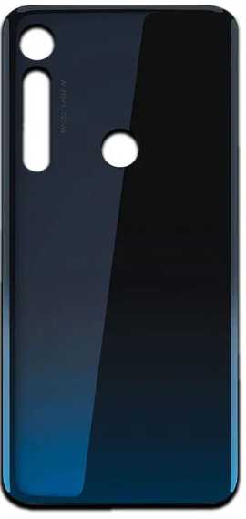 Back Panel Cover for Motorola One Macro - Space Blue