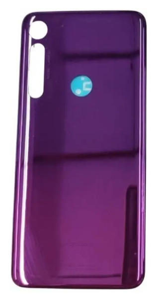 Back Panel Cover for Motorola One Macro - Ultra Violet