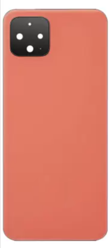 Back Panel Cover for Google Pixel 4 XL - Orange