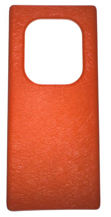 Back Panel Cover for Tecno Phantom X2 Pro - Mars Orange