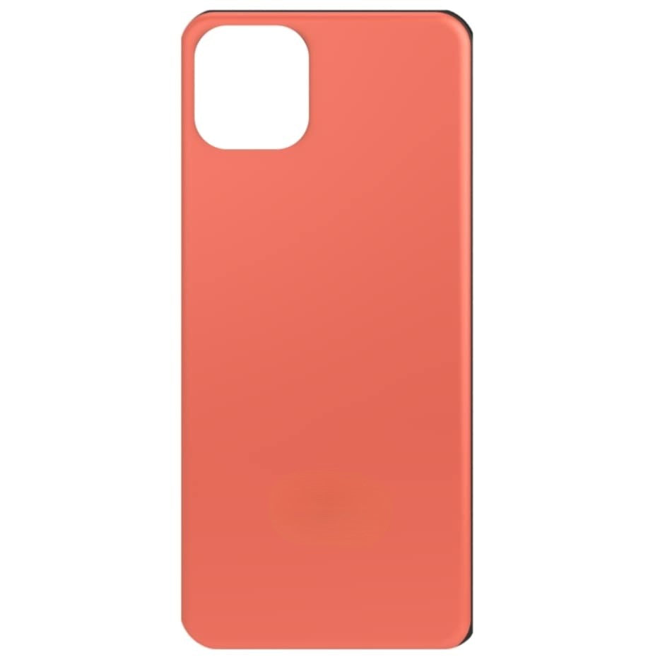 Back Panel Cover for Google Pixel 4 - Orange