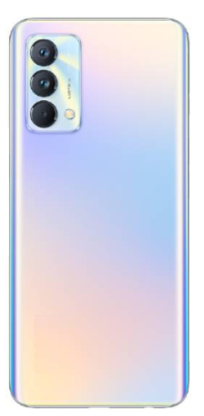 Back Panel Cover (With Camera Lens) For Realme GT Master 5G - Aurora