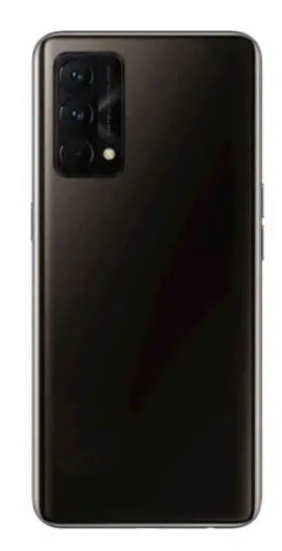 Back Panel Cover (With Camera Lens) For Realme GT Master 5G - Black