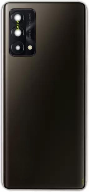 Back Panel Cover (With Camera Lens) For Realme GT Master 5G - Grey