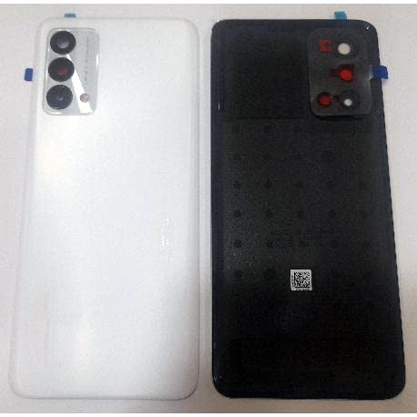 Back Panel Cover (With Camera Lens) For Realme GT Master 5G - White