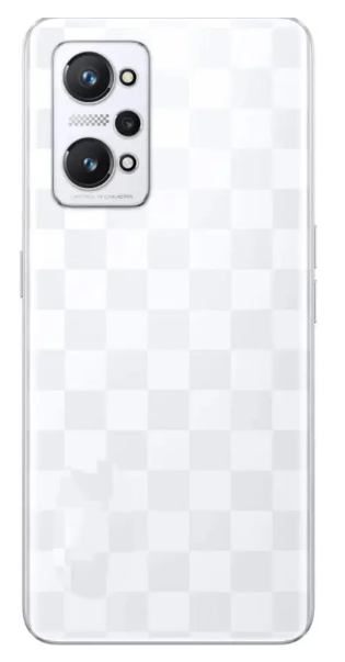 Back Panel Cover (With Camera Lens) For Realme GT Neo 3T 5G - Drifting White