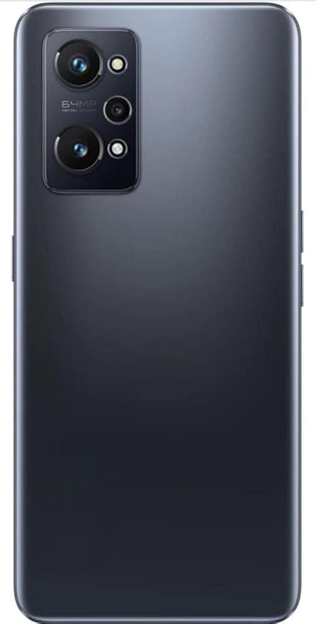Back Panel Cover (With Camera Lens) For Realme GT Neo 3T 5G - Shade Black