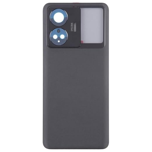 Back Panel Cover for Realme GT Neo 5 - Black