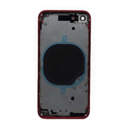 Full Housing Body Panel For Apple iPhone SE 2020 - Red