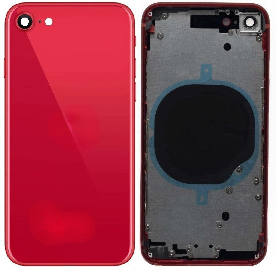 Full Housing Body Panel For Apple iPhone SE 2020 - Red