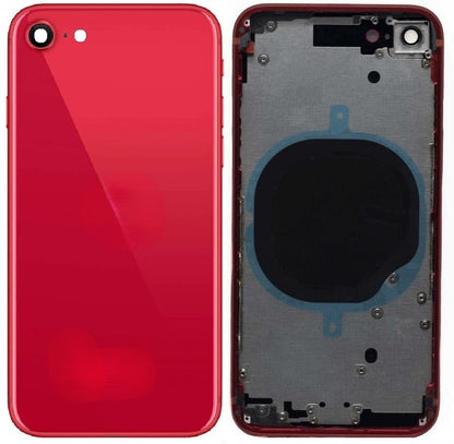 Full Housing Body Panel For Apple iPhone SE 2020 - Red