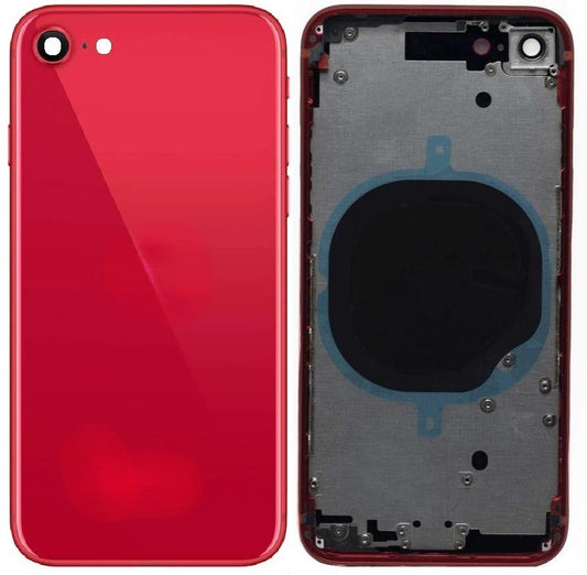 Full Housing Body Panel For Apple iPhone SE 2020 - Red