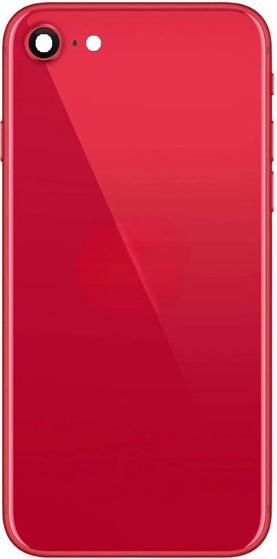 Full Housing Body Panel For Apple iPhone SE 2020 - Red