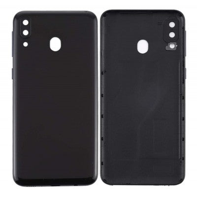 Back Panel Cover for Samsung Galaxy M20 - Charcoal Black