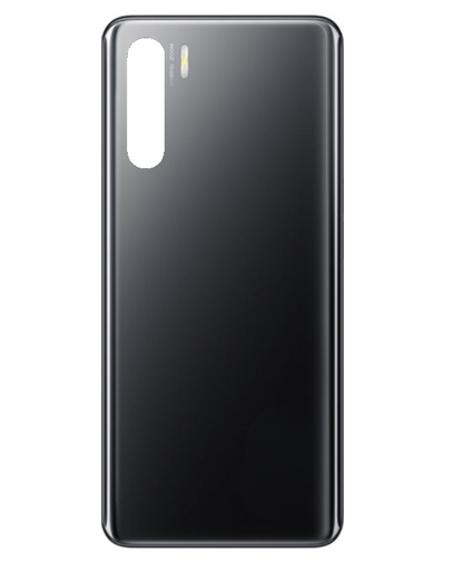 Back Panel Cover For Oppo Reno3 - Black