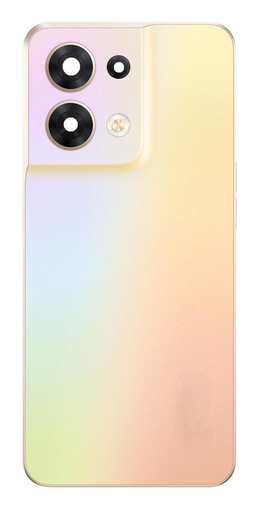 Back Panel Cover For Oppo Reno8 5G - Shimmer Gold