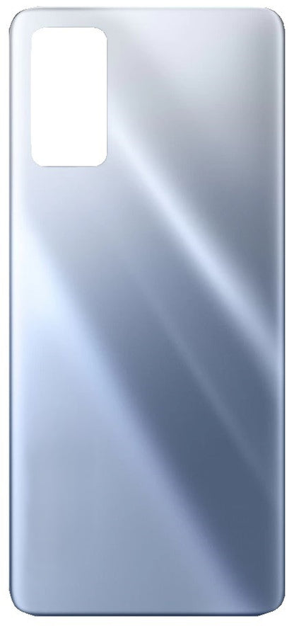 Back Panel Cover for Realme X7 5G - Space Silver