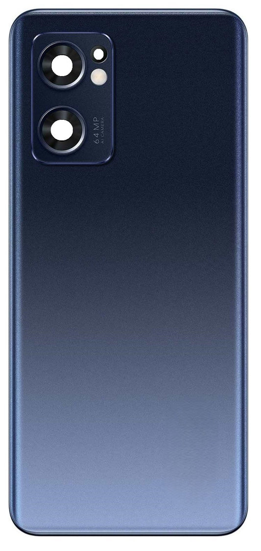 Back Panel Cover For Oppo Reno7 5G - Starry Black